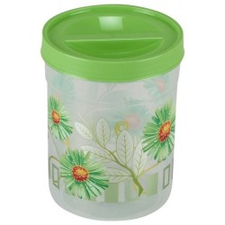 Σετ 3 δοχεία πλαστικά με κουταλάκια 500-800-1300ml