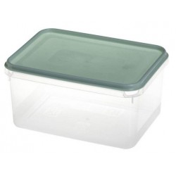 Φαγητοδοχείο ορθογώνιο πλαστικό 22x16x11εκ. 3L