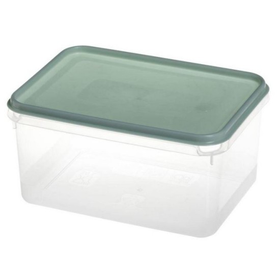 Φαγητοδοχείο ορθογώνιο πλαστικό 22x16x11εκ. 3L