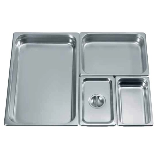 Δοχείο ανοξείδωτο 201 GN 1/1-53x32,5x6,5εκ. 0.6mm