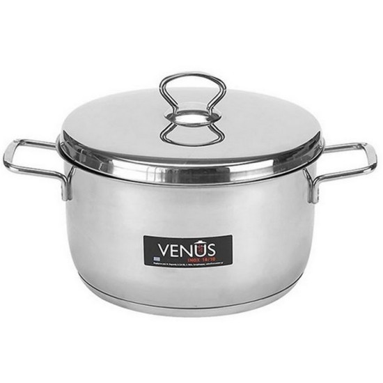 Ημίχυτρα ηλεκτρική ανοξείδωτη 18/10 4.1L 26εκ.