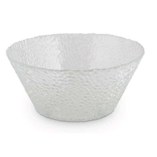 Σαλατιέρα γυάλινη κωνικό 21x9εκ. Delizie