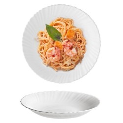 Πιάτο βαθύ οπαλίνα 23εκ. Titan