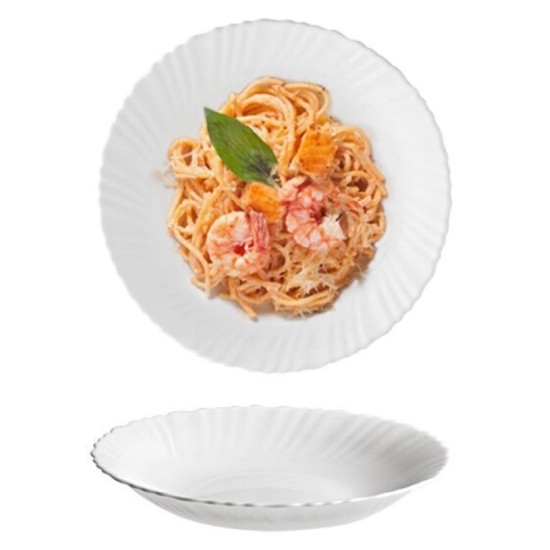 Πιάτο βαθύ οπαλίνα 23εκ. Titan