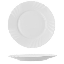 Πιάτο ρηχό οπαλίνα 25εκ. Nilo