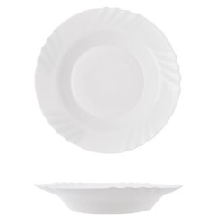 Πιάτο βαθύ οπαλίνα 23εκ. Nilo