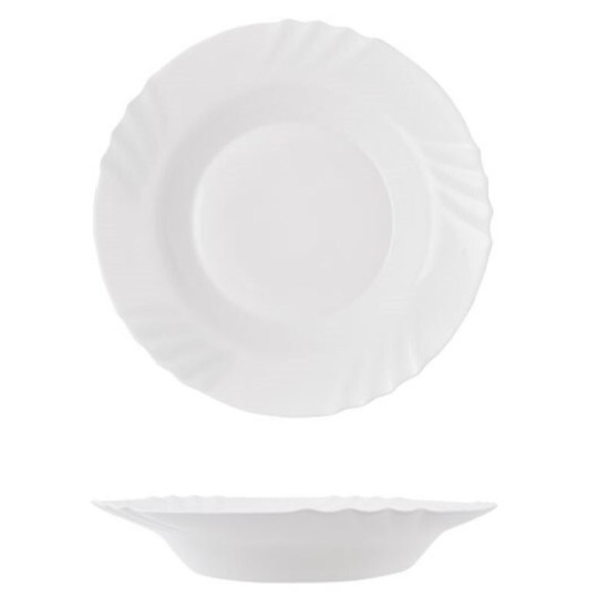 Πιάτο βαθύ οπαλίνα 23εκ. Nilo