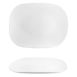 Πιατέλα οπαλίνα 30x22,5εκ.