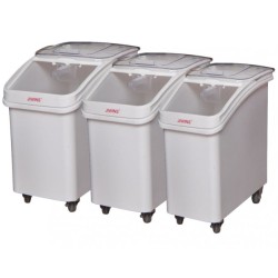 Δοχείο πρώτων υλών τροχήλατο 75x41x74,5εκ. 102L