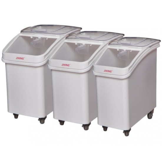 Δοχείο πρώτων υλών τροχήλατο 75x41x74,5εκ. 102L