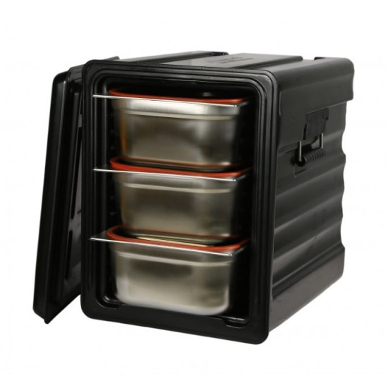 Δοχείο ισοθερμικό 12 GN 1/1 με αποσπώμενη πόρτα