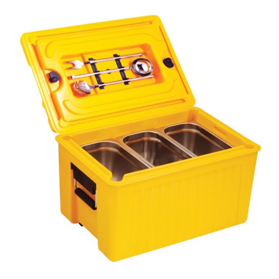 Δοχείο ισοθερμικό για GN 1/1