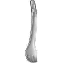 Λαβίδα σαλάτας πλαστική PP διάφανη 30εκ.