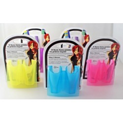 Θήκη πλαστική 3 θέσεων για οδοντόκρεμα-οδοντόβουρτσες