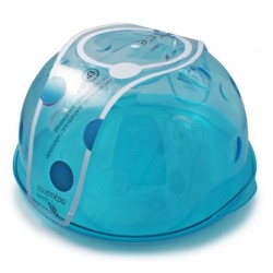 Τουρτιέρα πλαστική πουά 30x15εκ.