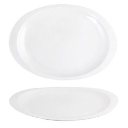 Πιατέλα πορσελάνης 31x21,5εκ. Silice Ambiente