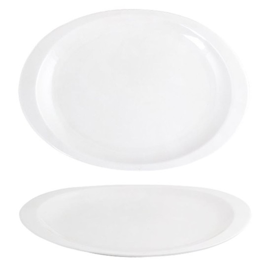 Πιατέλα πορσελάνης 31x21,5εκ. Silice Ambiente