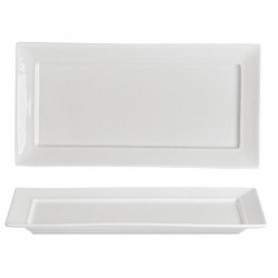 Πιατέλα πορσελάνης 19x10x2,5εκ. CANVAS