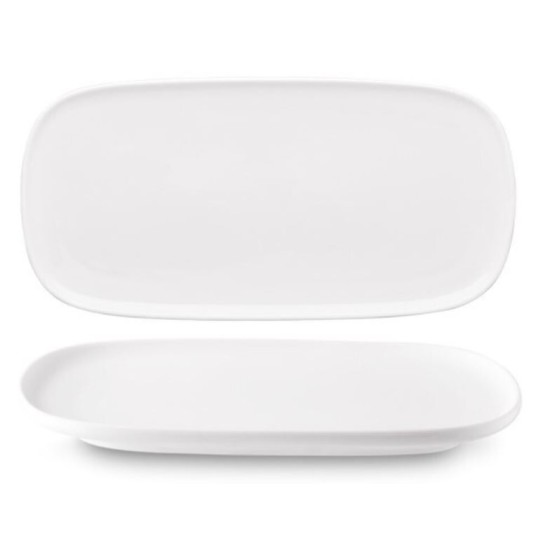 Πιατέλα πορσελάνης 30x15εκ. Kappa Silice