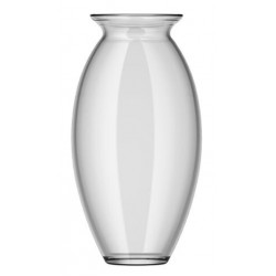 Ανθοδοχείο γυάλινο 30εκ. Elara