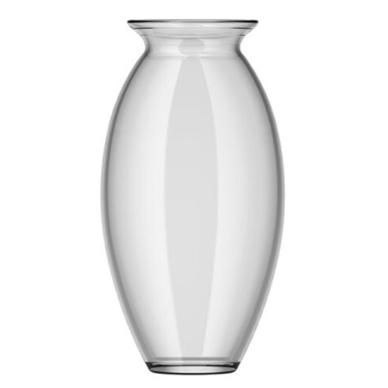 Ανθοδοχείο γυάλινο 30εκ. Elara