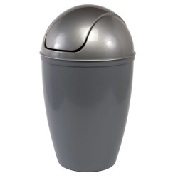 Κάδος απορριμμάτων παλλόμενος πλαστικό ρομπότ 28x50,5εκ. 17L