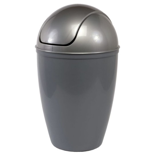 Κάδος απορριμμάτων παλλόμενος πλαστικό ρομπότ 28x50,5εκ. 17L