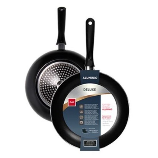 Τηγάνι αντικολλητικό βαθύ 2.5mm 20εκ. Deluxe