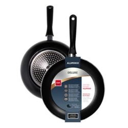 Τηγάνι αντικολλητικό βαθύ 2.5mm 30εκ. Deluxe