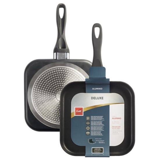 Ψηστιέρα αντικολλητική 2.5mm 28x28εκ. Deluxe