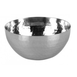 Μπωλ σφυρήλατο inox 9εκ.