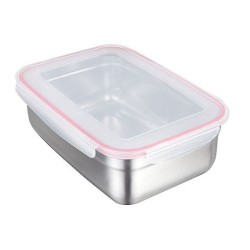 Φαγητοδοχείο ανοξείδωτο 18/10 14,5x11x5εκ. 400ml