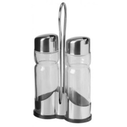 Σετ λαδόξυδο 2 θέσεων inox