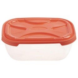 Φαγητοδοχείο πλαστικό 26,5x18,5x10,1εκ. 3.1L Fresco