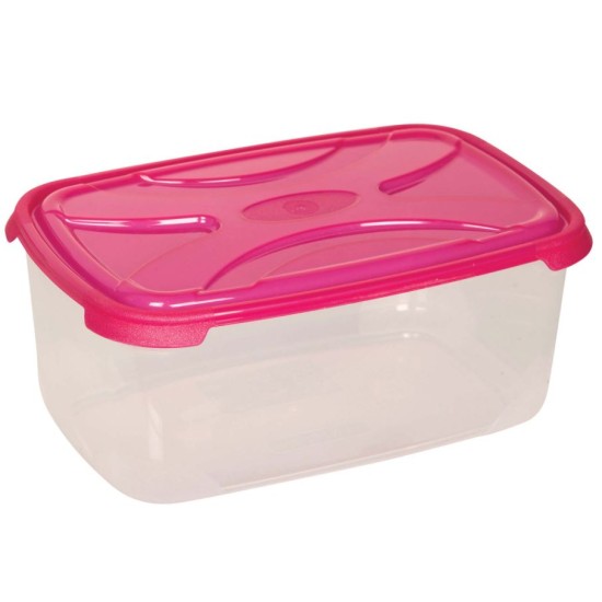 Φαγητοδοχείο πλαστικό 20,8x13,5x8,8εκ. 1.65L Fresco