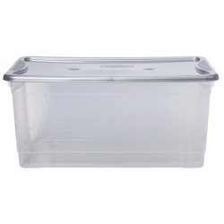 Κουτί αποθήκευσης πλαστικό 59x40x37εκ. 60L Mega Box