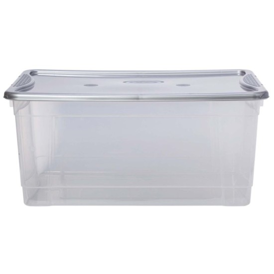 Κουτί αποθήκευσης πλαστικό 59x40x37εκ. 60L Mega Box