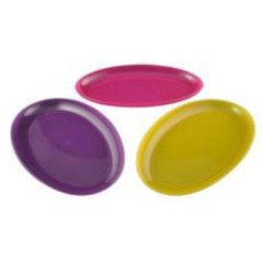 Πιατέλα πλαστική 27x17x2εκ.