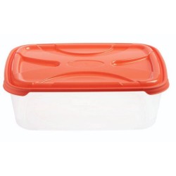 Φαγητοδοχείο πλαστικό 30,8x23,8x10,2εκ. 5L Fresco