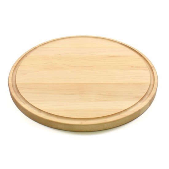 Πλατώ σερβιρίσματος στρόγγυλο ξύλο μπαμπού 36x1,8εκ.