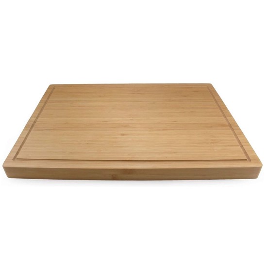 Πλατώ σερβιρίσματος ορθογώνιο ξύλο μπαμπού 37x28x1,8εκ.