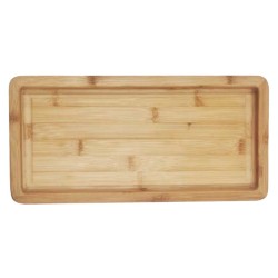 Πιατέλα ξύλινη 35x17x1,8εκ.