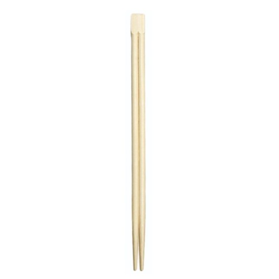 Σετ 100 chop sticks μπαμπού 23εκ.
