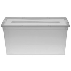 Κουτί αποθήκευσης πλαστικό 37,5x26,1x19,8εκ. 15L Smart Box