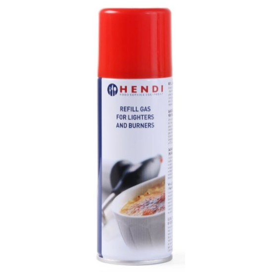 Φιάλη αερίου για φλόγιστρο 200ml HENDI