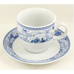 Σετ 6 φλυτζάνια καφέ πορσελάνης 120cc