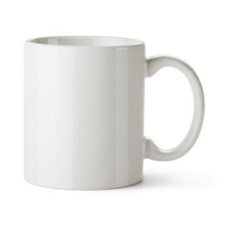 Κύπελο πορσελάνης λευκό 32cl