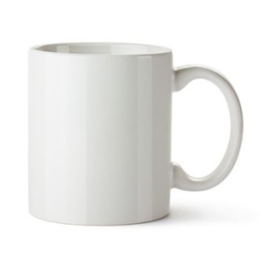 Κύπελο πορσελάνης λευκό 32cl