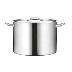 Χύτρα με καπάκι ανοξείδωτη 201 1mm 35x24εκ. 23L