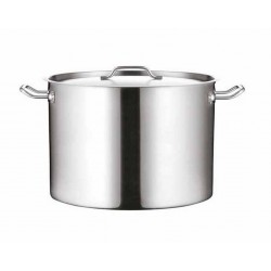 Χύτρα με καπάκι ανοξείδωτη 201 1mm 45x28εκ. 44L